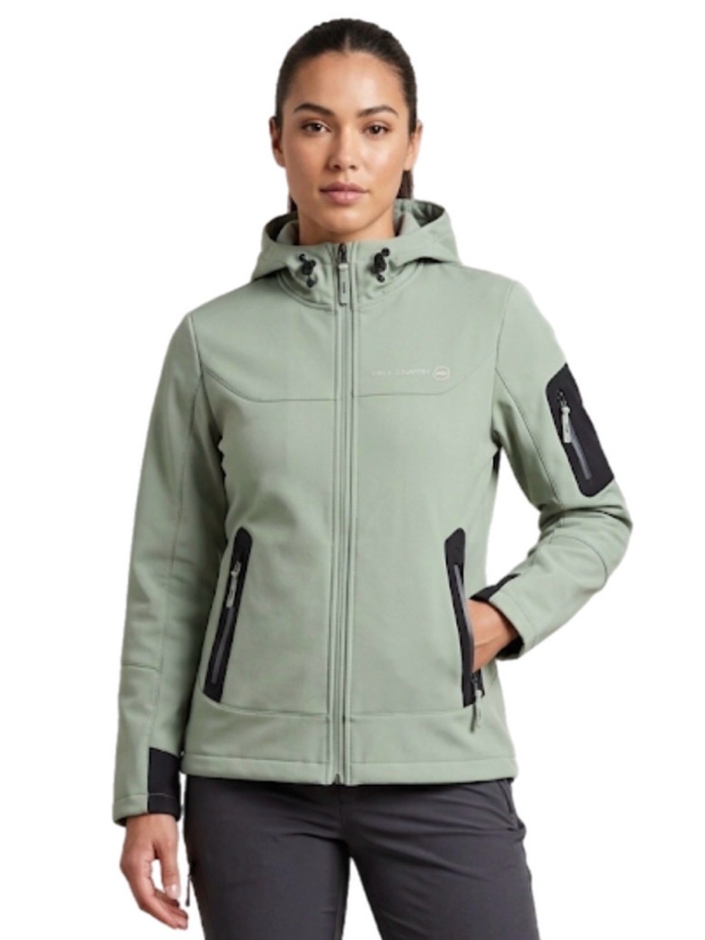 X Small XS Women’s Free Country Windbreaker Jacket Activewear Athleisure Sports